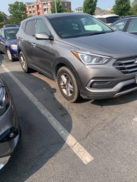 HYUNDAI SANTA FE SPORT 2018 5NMZTDLB1JH078341 image